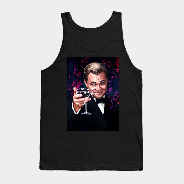 The Great Gatsby Tank Top by dmitryb1